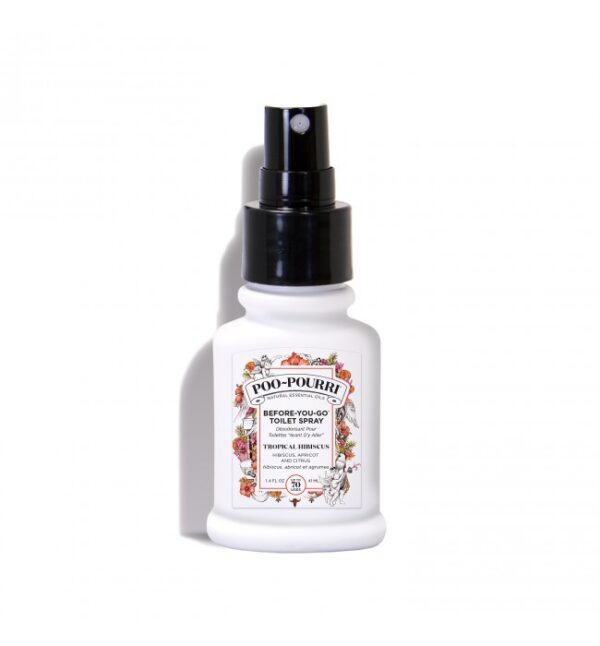 Poo-Pourri Toilettenspray Tropical Hibiskus 41 ml
