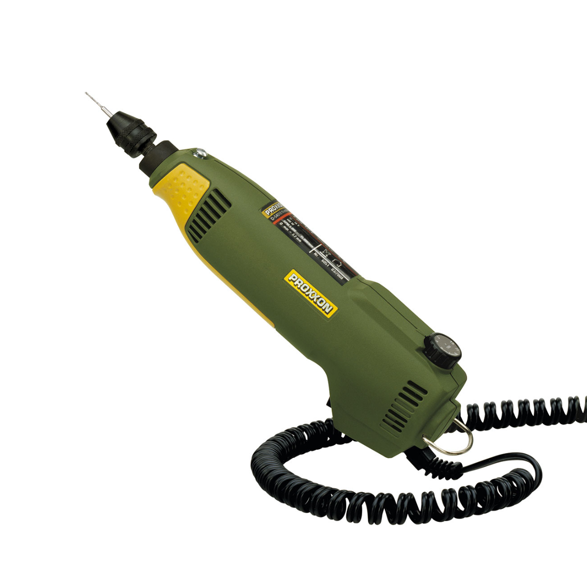 Proxxon Micromot Präzisionsschleifer FBS 12/EF für Bohren, Fräsen, Schleifen, Polieren, Bürsten, Entrosten, Gravieren, Meißeln und Schneiden
