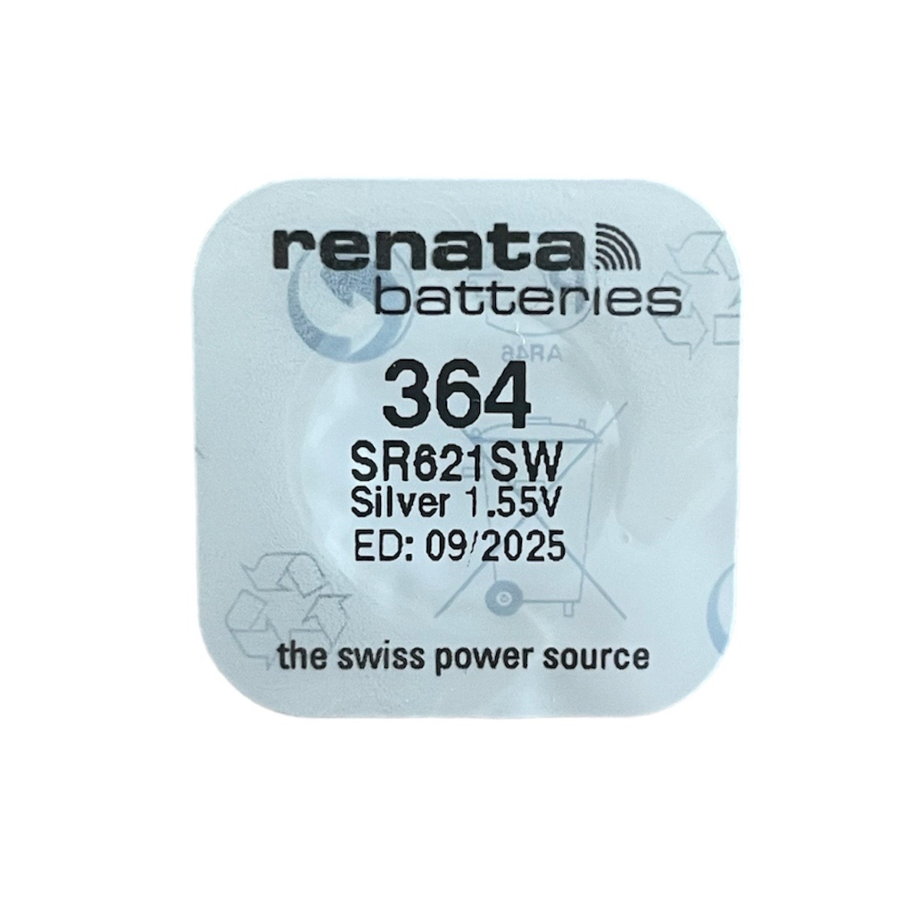 Renata 364 SR621SW Uhr-Münzkapseln 1,55 V - Image 2