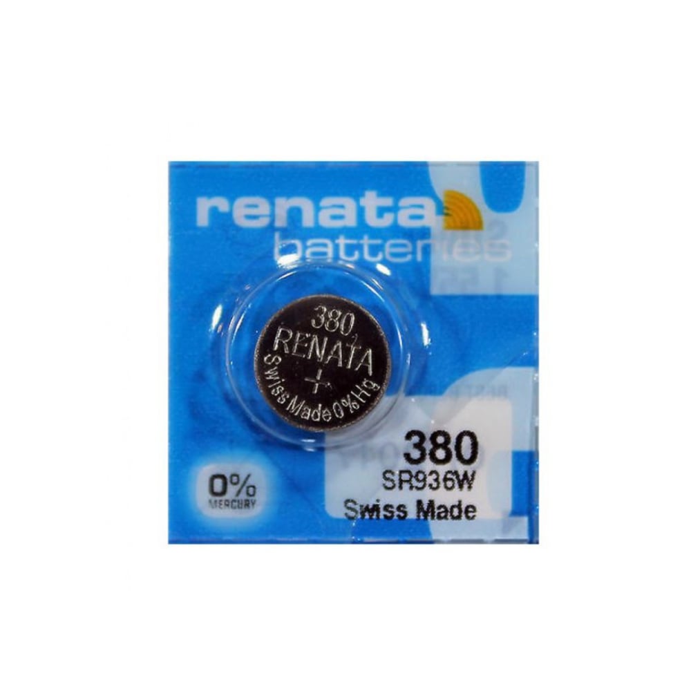 Renata 380 SR936W Uhr-Münzbatterie 1.55V