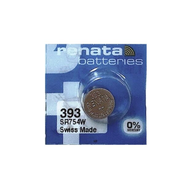 Renata 393 SR754W Münz-Zeichenbatterie 1,55V