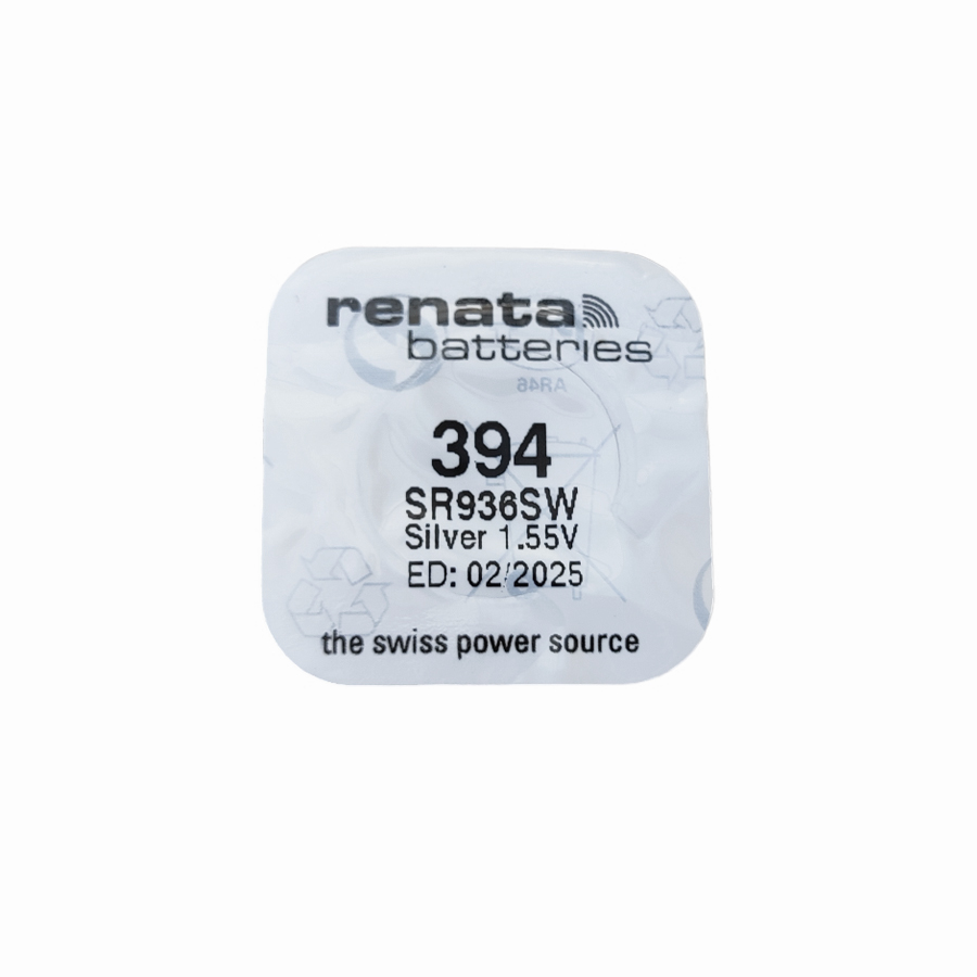 Renata 394 SR936SW Uhrbatterie 1.55V