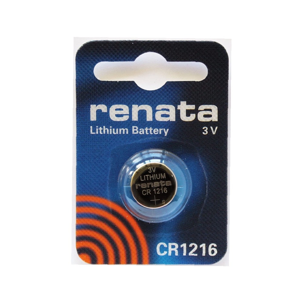 Renata CR12161Pk No. Cr1216 Lithium-Batterie