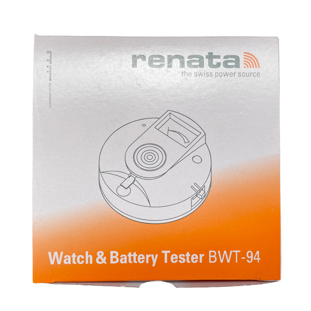 Renata BWT-94 Batterie- und Uhr-Tester - Image 2