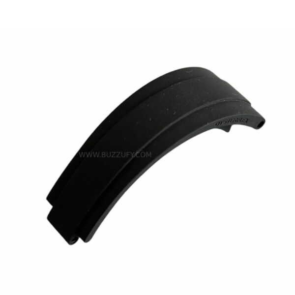 Rolex OysterFlex schwarzer Gummiband – Kurzseite 20 mm passend für 116515, 116519, 116518, 116500, 126500, 116610, 116710