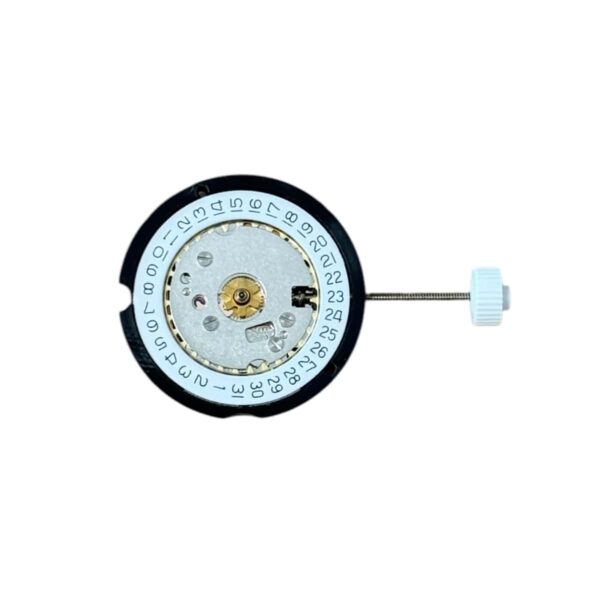 Ronda 585 Quarzwerk mit Datumsanzeige von 3 Uhr