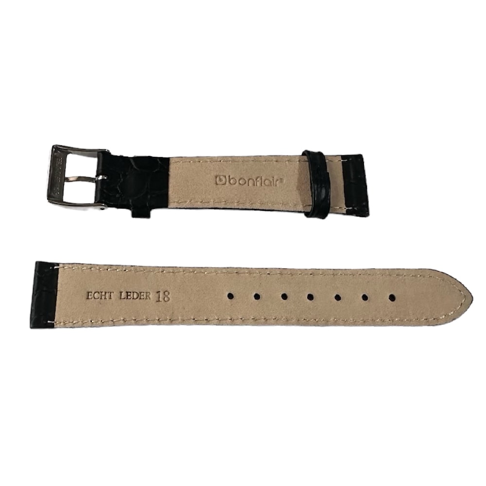 Samantha Krokodellederarmband 18 mm Croco Muster - Image 2