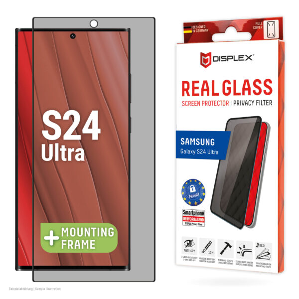 Samsung S24 Ultra Privacy Screen Protector 01902, Displex