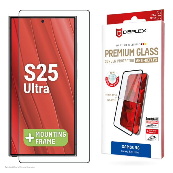 Samsung S25 Ultra Premium Schutzglas (Super Anti-Glare) 02076, Displex