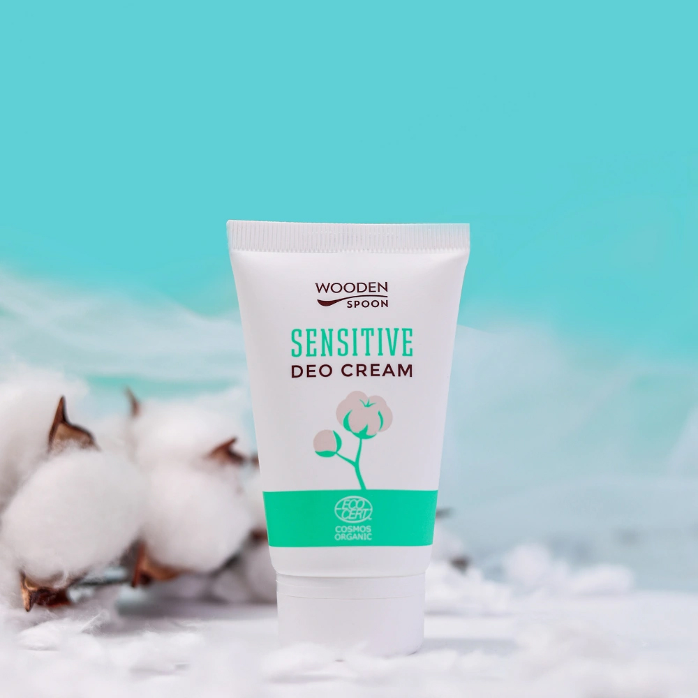 Bio Deo Creme Sensitive von Wooden Spoon, Organischer Deodorant - Image 2