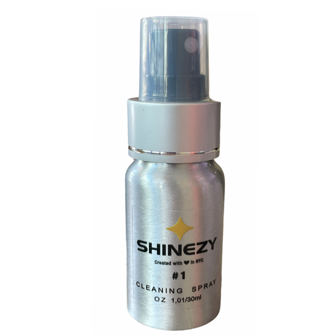 Shinezy #1 Sprayreiniger für Uhrenarmbänder und Bandglieder OZ 1.01