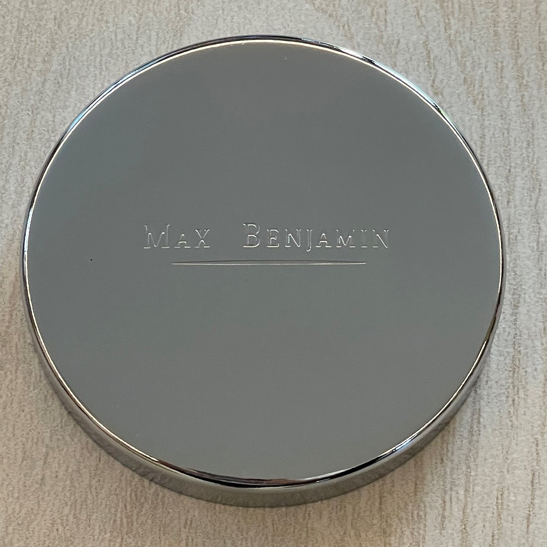 Silbernes Kerzen Deckel in Geschenkbox - Image 4