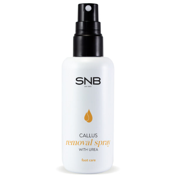 Callusentferner Spray mit Harnstoff 110 ml, SNB Professional