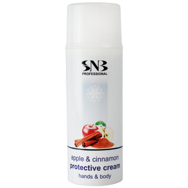 SNB Professional Schützende Hand- und Körpercreme Apfel & Zimt 100 ml