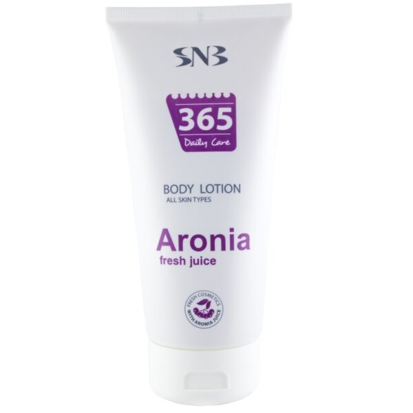 SNB Professional Körperlotion mit Frischem Aroniensaft 200 ml