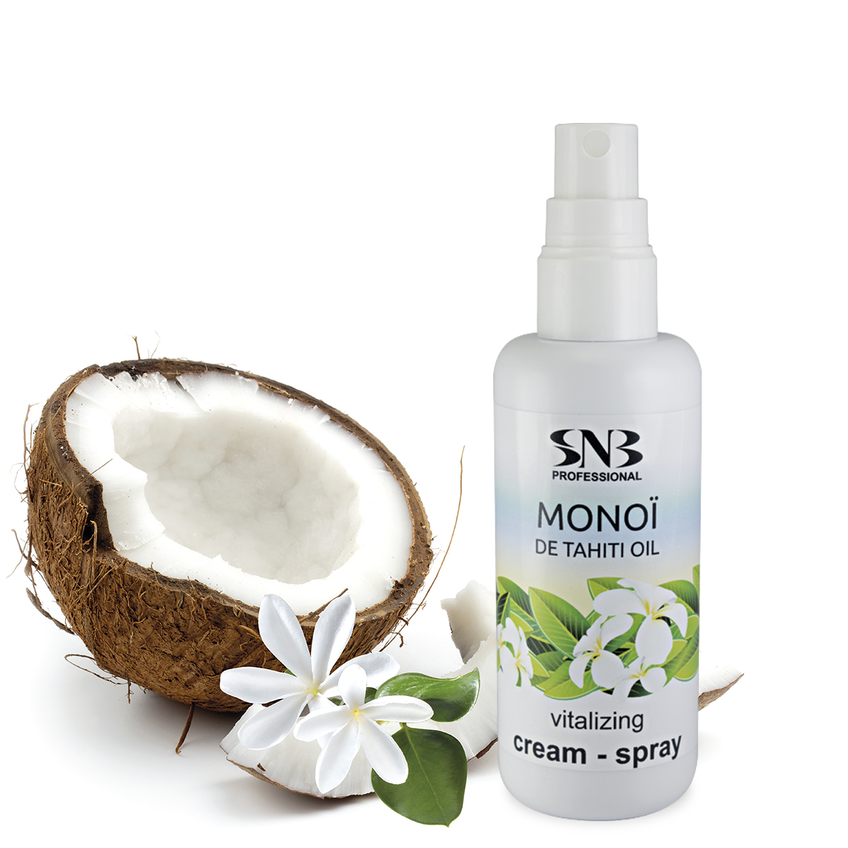 SNB Professional Vitalisierungscreme – Spray Monoi de Tahiti 110 ml - Image 2