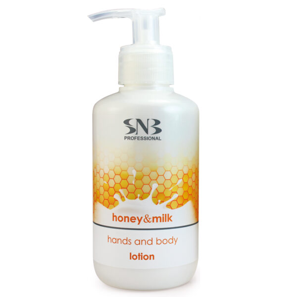 SNB Professional HONEY & MILK Hand- und Körperlotion 250 ml