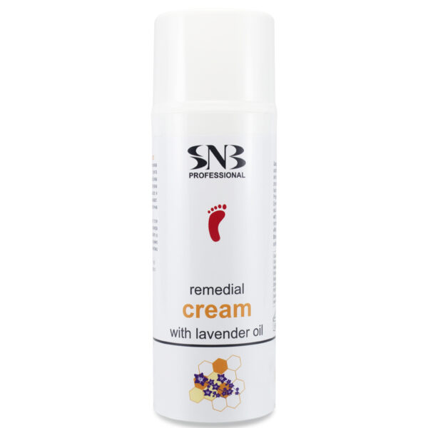 SNB Professional Reparatur-Fußcreme mit Propolis und Lavendelöl 100 ml