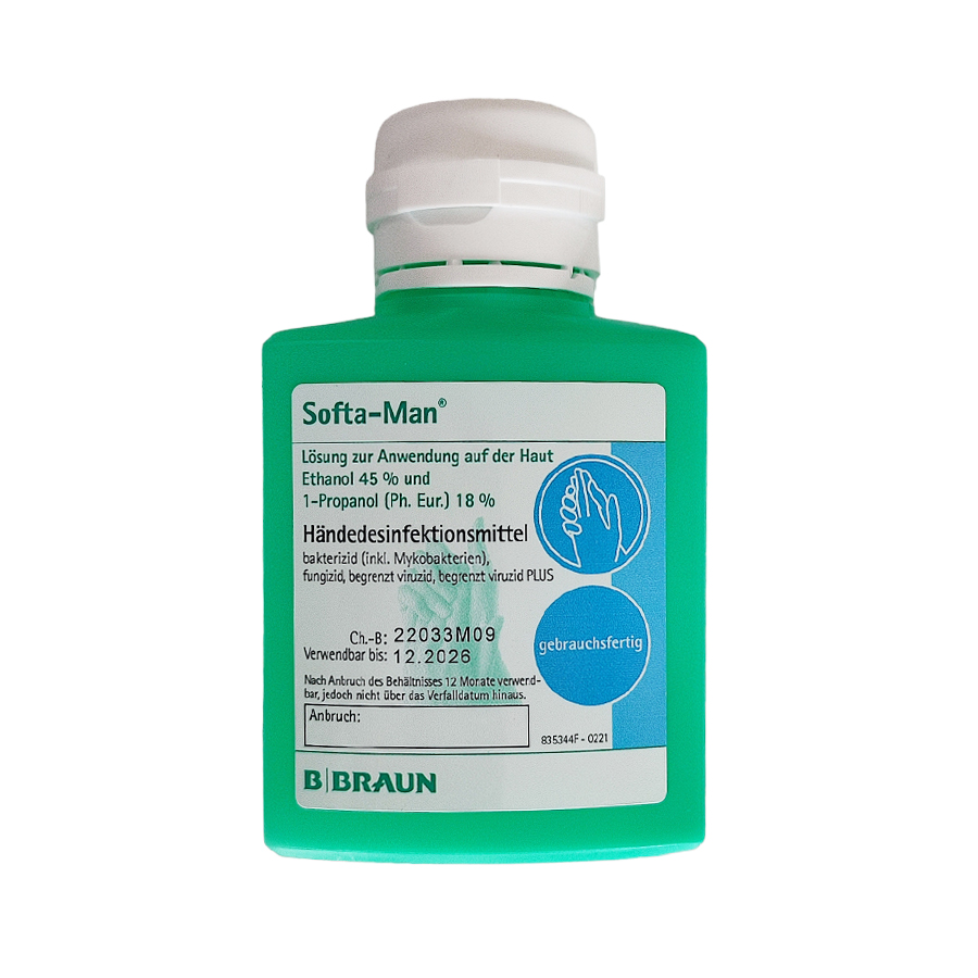 Softa-Man Alkohol-Handdesinfektionsmittel 100ml