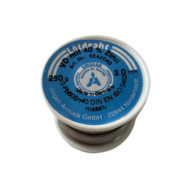 Festverzinkenerdraht 2mm Tinol 250gr