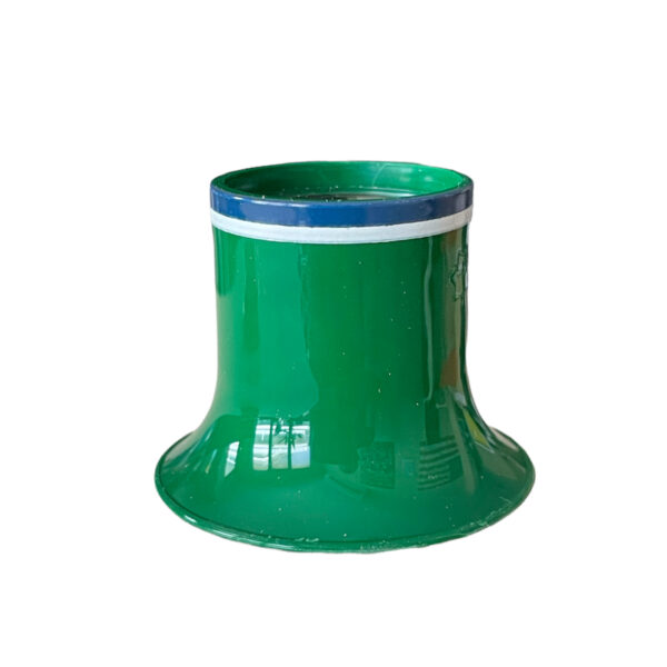 Sternkreuz Uhrmachergrünes Augenlinse N° 2.5 (4x) mit blau-weißem Ring