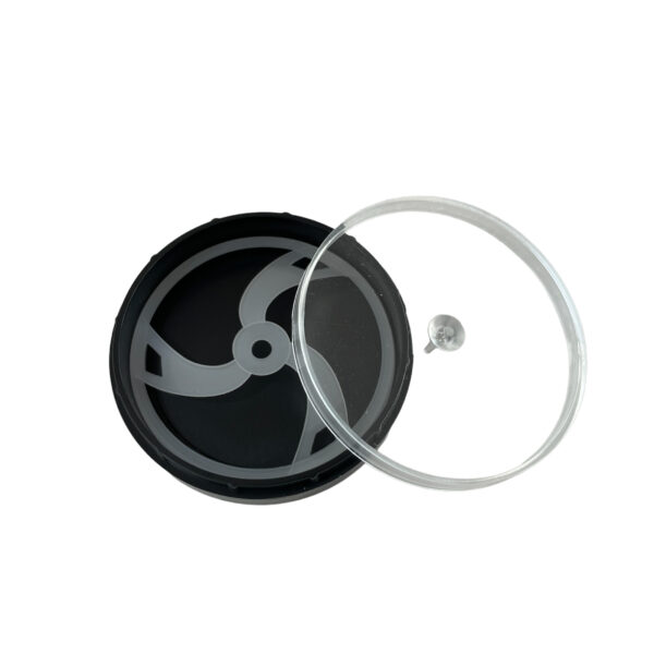 Aufbewahrungs- und Transportbox für Uhren Zifferblatt 52 mm