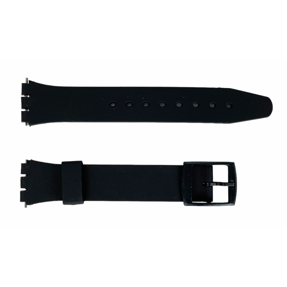 SWATCH glatter Gurt mit Kunststoffverschluss 17 mm - Image 2