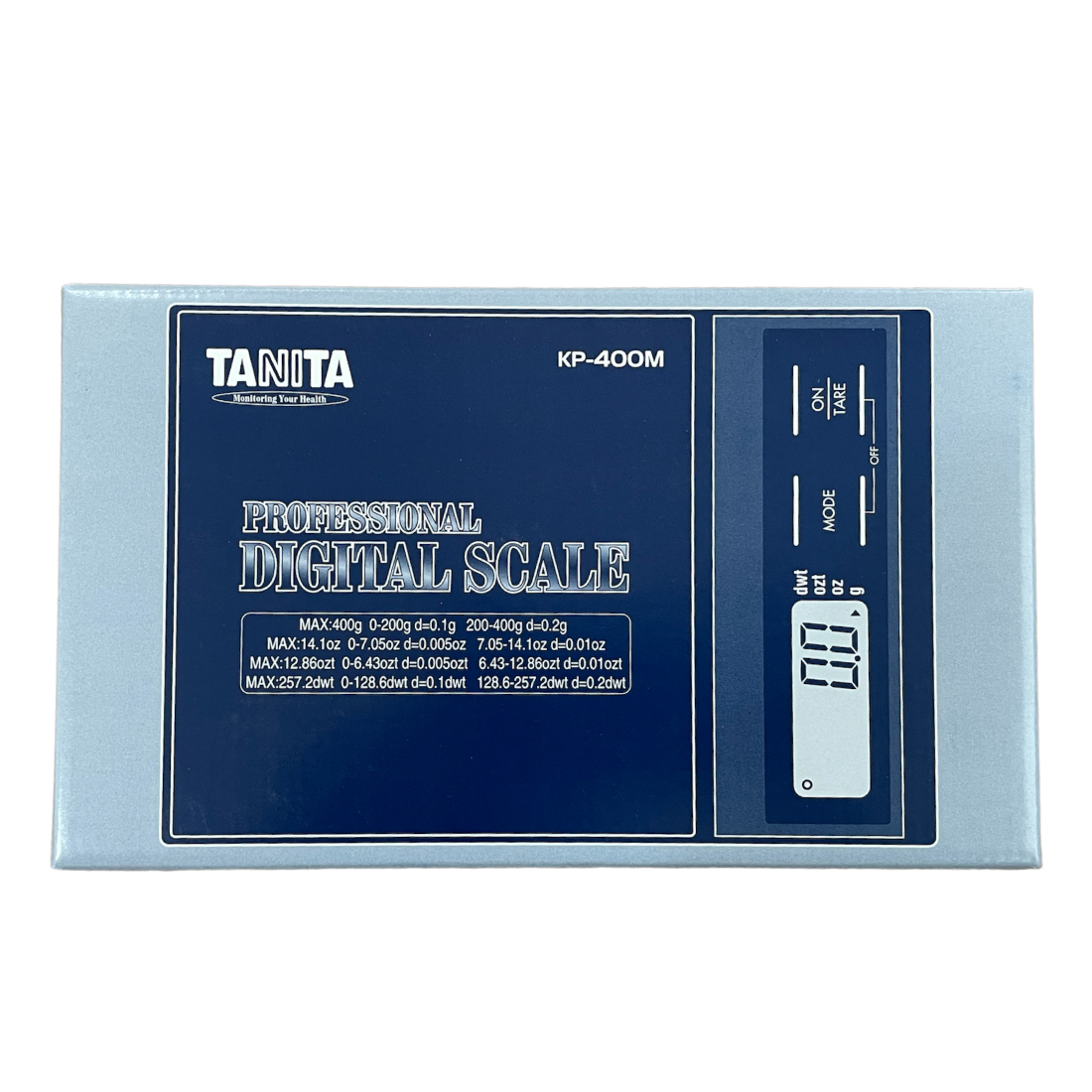 Tanita KP-400M Tragwaage – Bis zu 400 g - Image 3