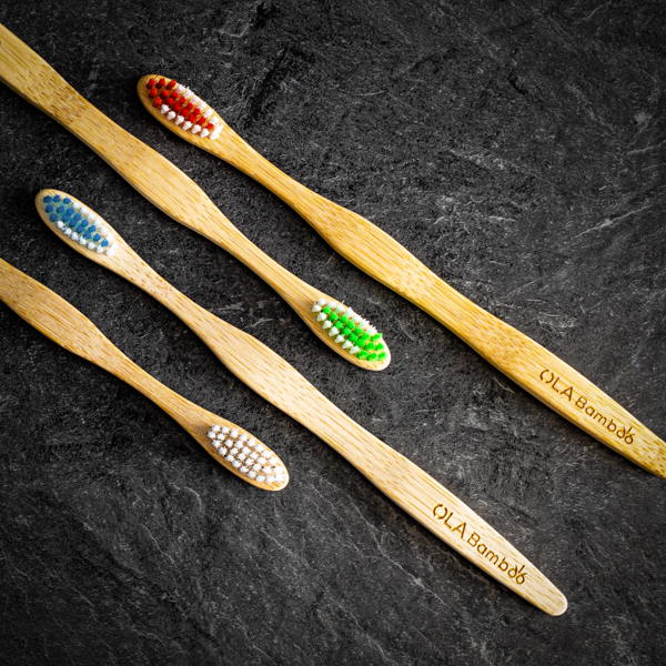 Zahnbürsten OLA Bamboo - Image 2
