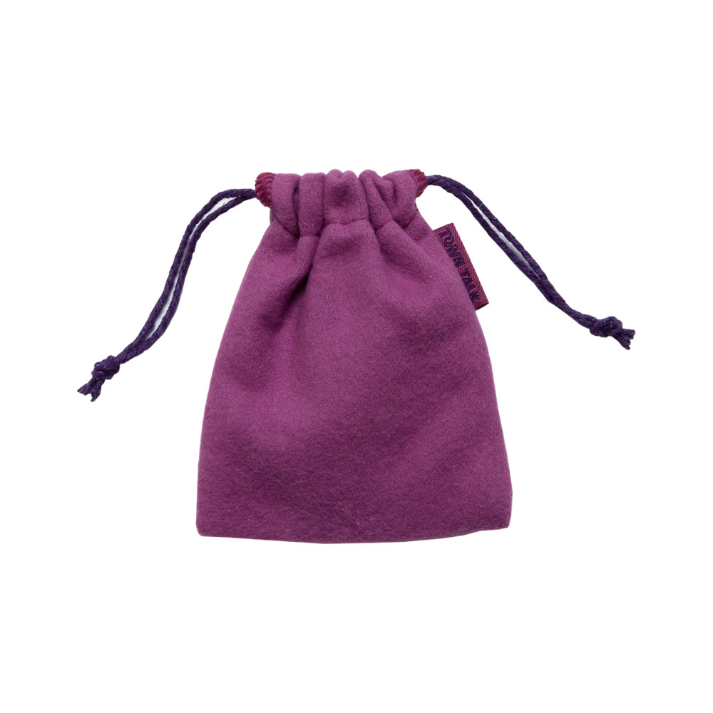 Town Talk Anti-Tarnish Kleine Schmucktasche 5 x 5 cm