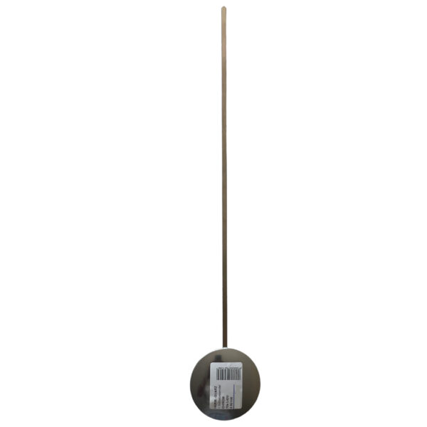 Universelle Chrom Pendel für Quarzuhren Ø 70 mm, 420 mm
