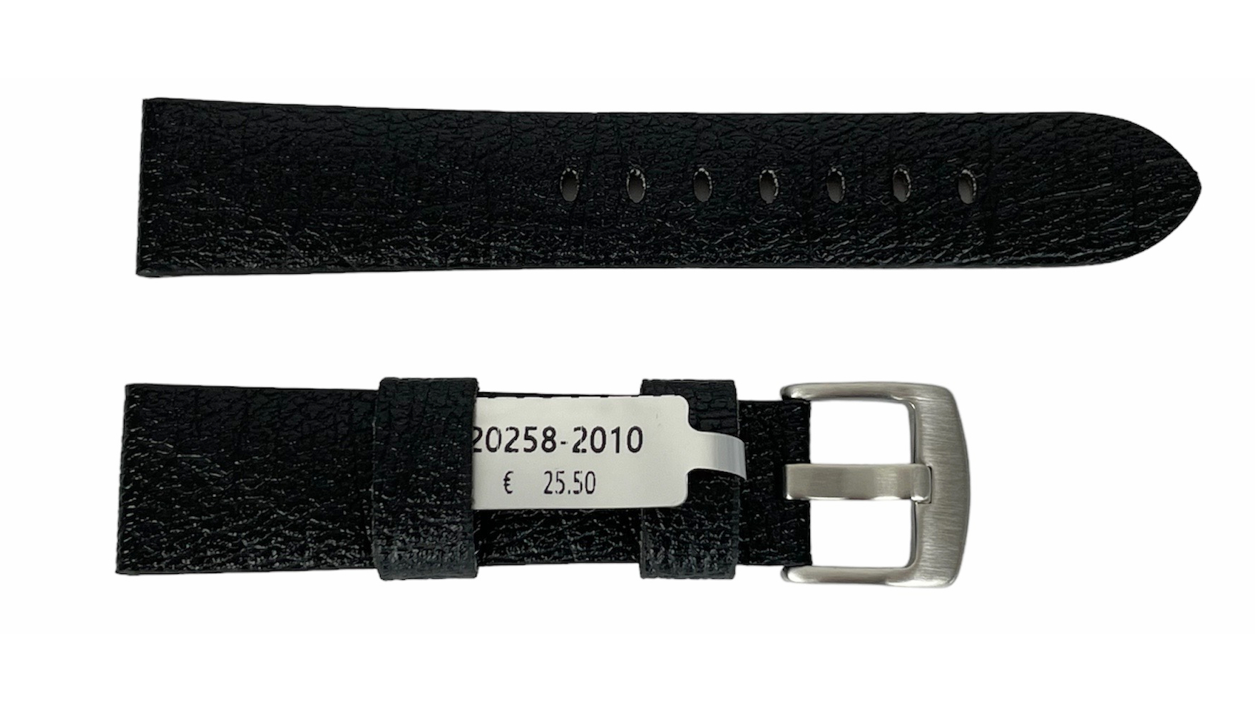 Buzzufy Vegan Apple Fasern Schwarze Uhr Graduiert Stirnband 20mm