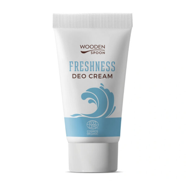 Bio Deo Creme Freshness Wooden Spoon, Bio Deodorant