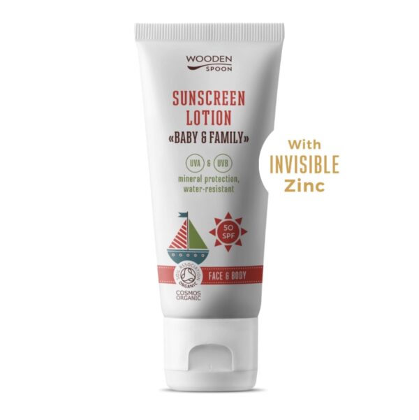 Sonnenschutz-Lotion &Family" SPF50 mit Holzlöffel 100 ml