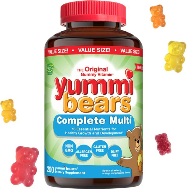 Yummi Bears Complete Multi 200 Stück