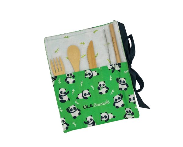 Zero Waste Kit für Kinder Ola Bamboo
