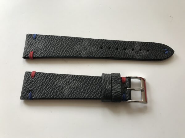 Neuer Louis Vuitton Canvas Lederriemen 20/16 mm