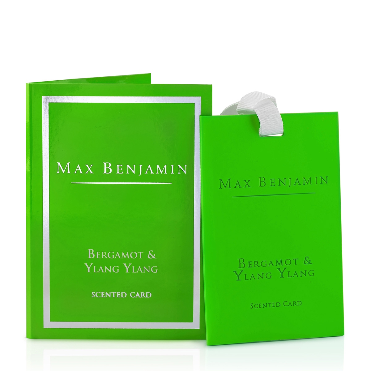 Bergamot & Ylang Ylang Luxuriöser Duft-Karte Max Benjamin