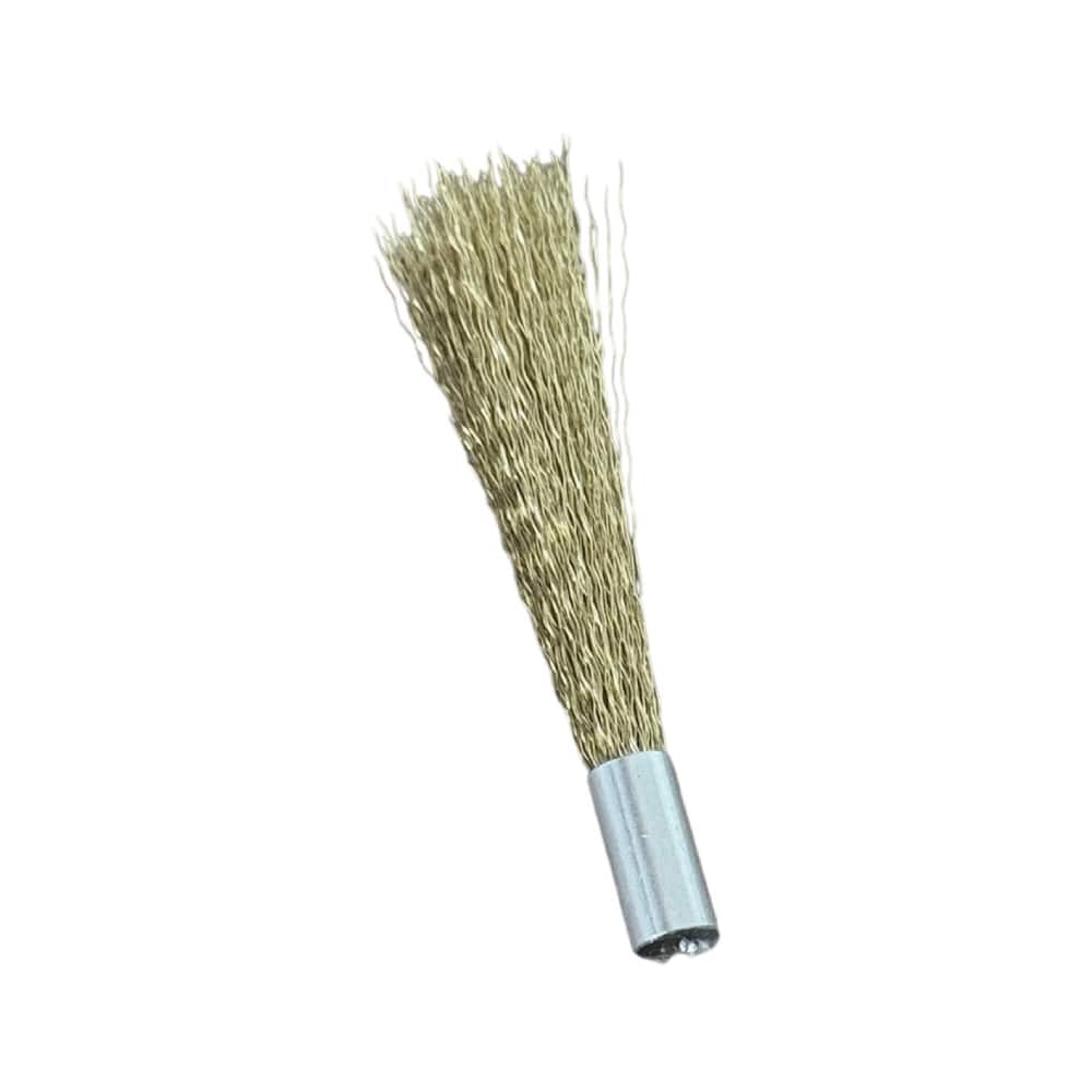 Bergeon 2834-LS Ersatz-Messing-Bürste 4,0 mm
