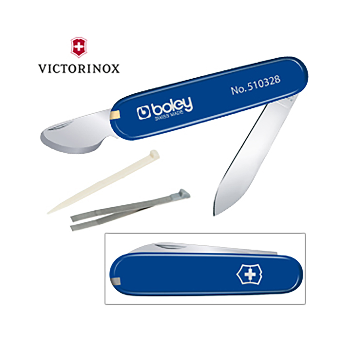 Boley Victorinox Uhrmacher-Taschenmesser mit Hochglanz-Kunststoffhülle 175 mm - Image 4