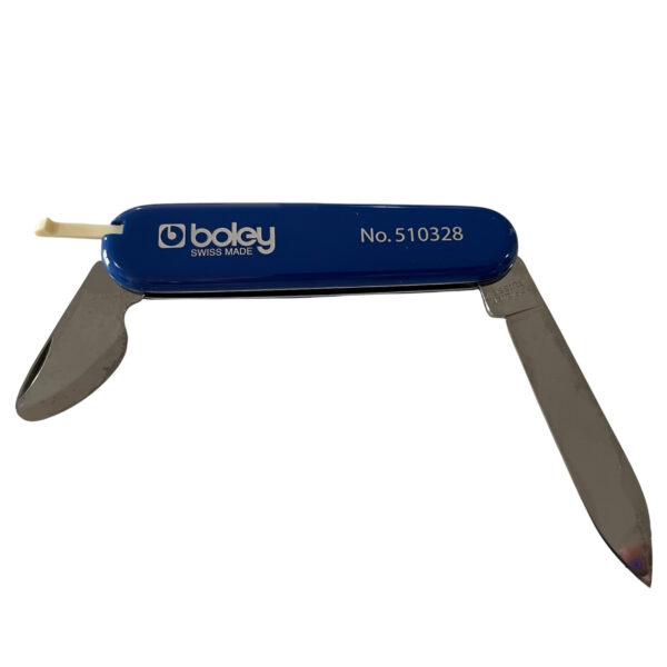 Boley Victorinox Uhrmacher-Taschenmesser mit Hochglanz-Kunststoffhülle 175 mm
