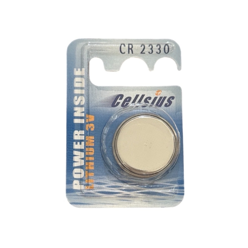 Cellsius CR2330 3V Lithium-Batterie