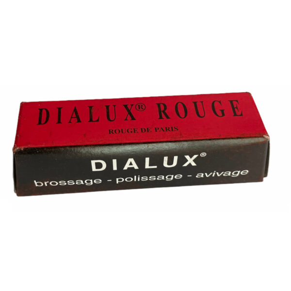 DIALUX Rot Compound Polierpaste für Gold und Silber