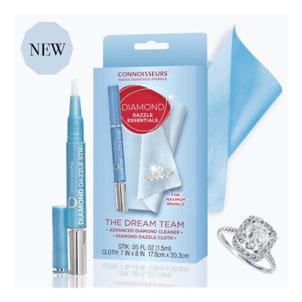 Connoisseurs Diamant Dazzle Stik mit Dazzle Cloth