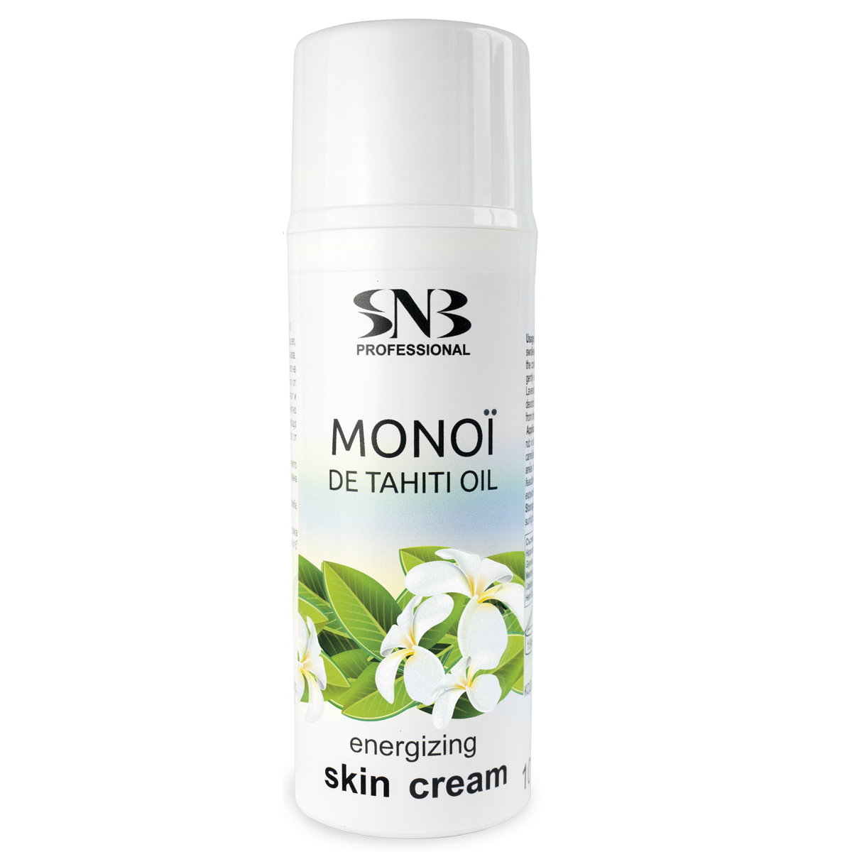 SNB Professional Energisierende Gesichtscreme MONOÏ de Tahiti 100 ml