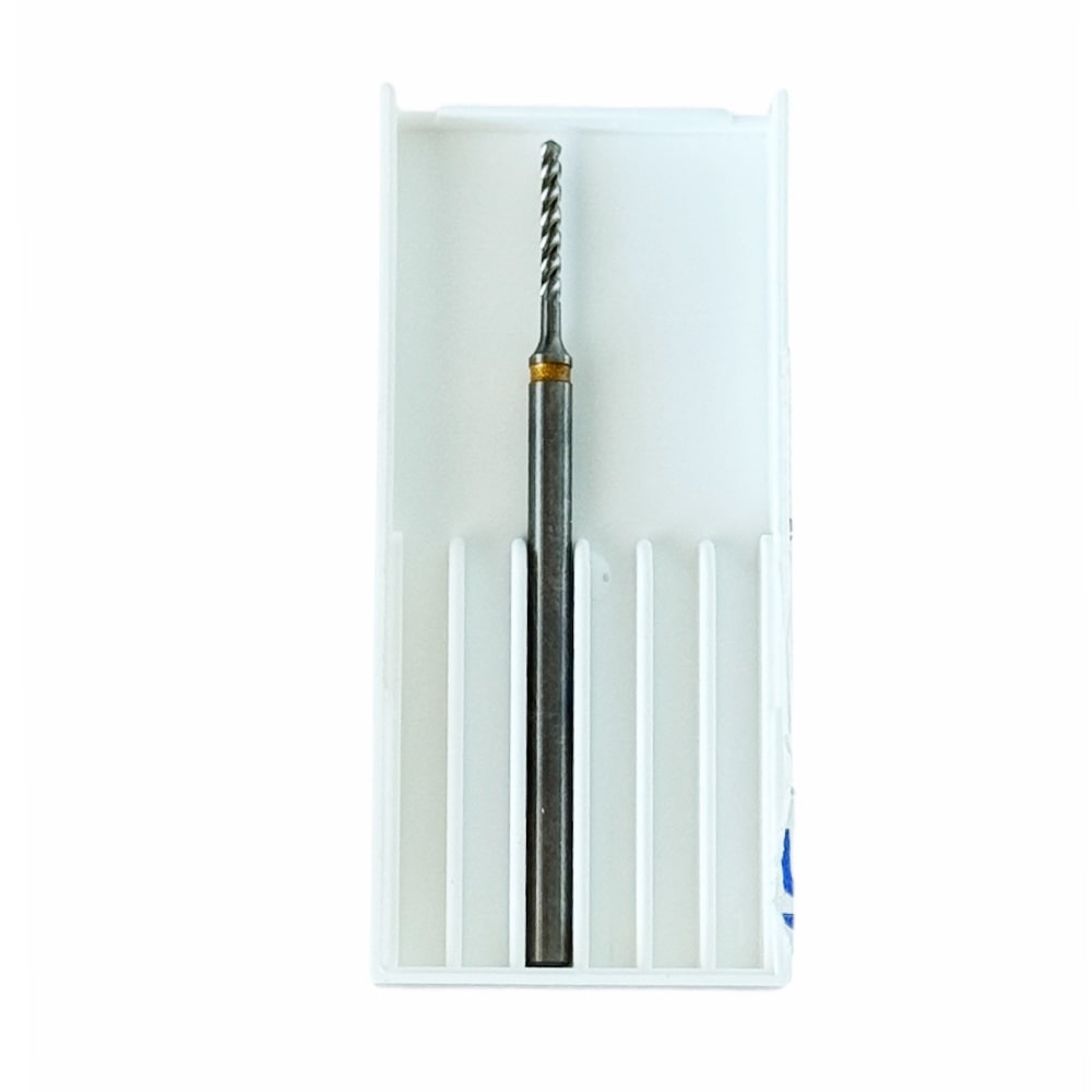 Busch Hartmetall Schraubenbohrer 4203 HM 0.80 mm für Perlen, Korallen - Image 2
