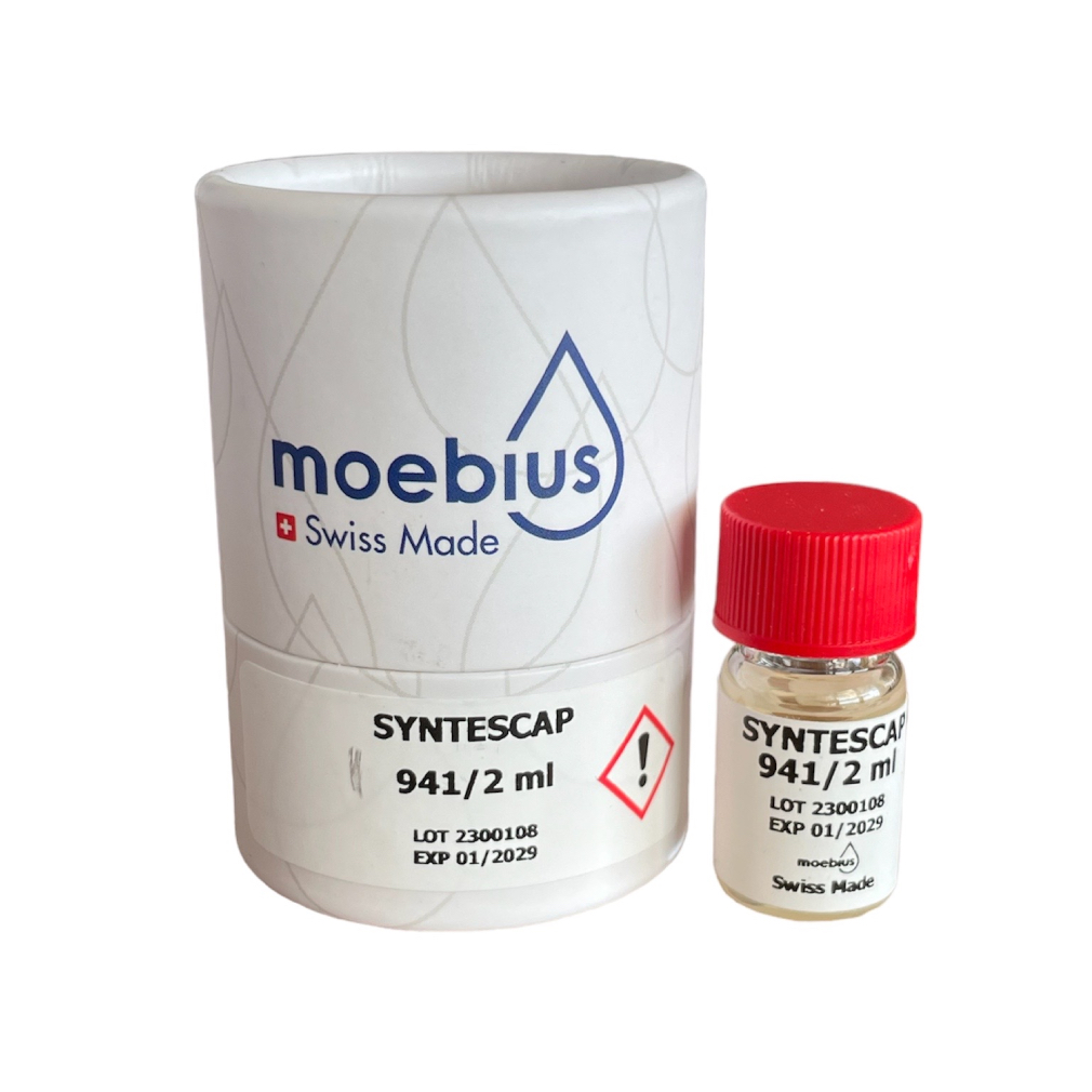 Moebius Spezialöl 941 für Steigwerke mechanischer Uhren SYNTESCAP, 2ml