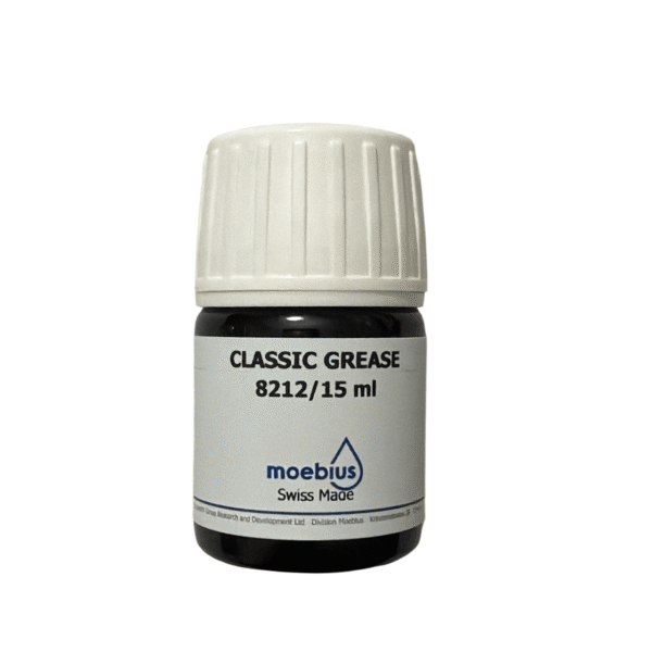 Moebius 8212 Rotweichfeuergel für Uhrenkomponenten 15 ml