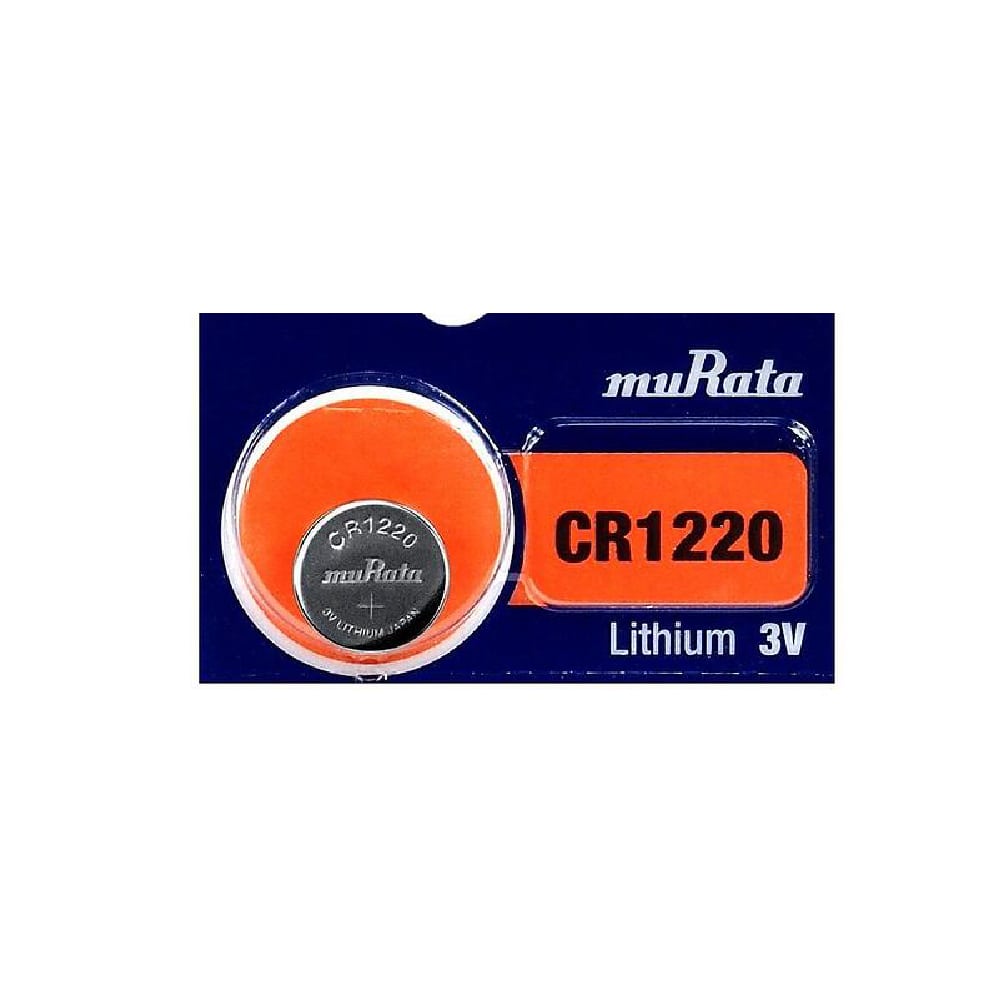 Murata CR1220 3V Lithium-Münz-Batterie