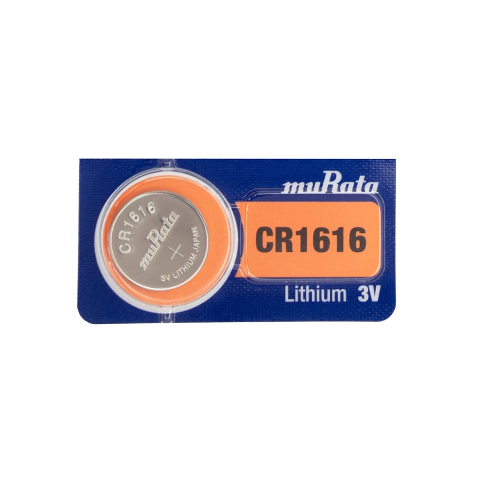 Murata CR1616 3V Lithium-Münzenbatterie